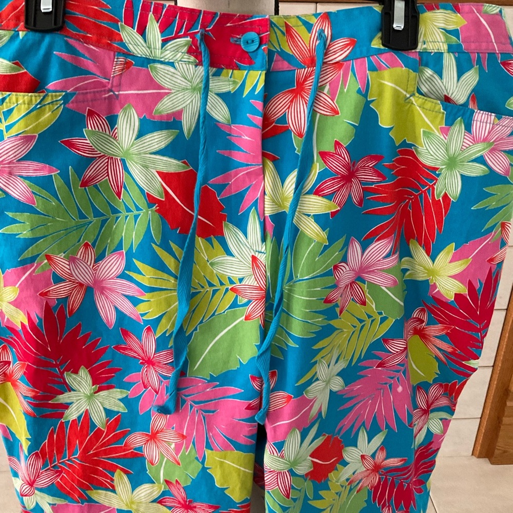 Sag Harbor (Sport) Capris, Women’s Sz 18 - Picture 7 of 10